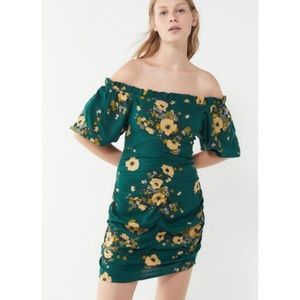 Urban Outfitters Off the Shoulder Mini Dress
